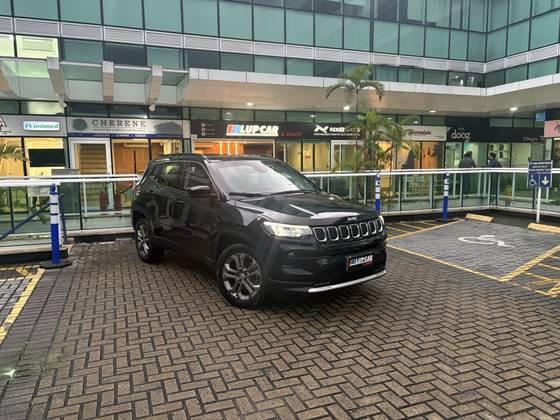 JEEP COMPASS 1.3 T270 TURBO FLEX LONGITUDE AT6 JEEP COMPASS 1.3 T270 TURBO FLEX LONGITUDE AT6